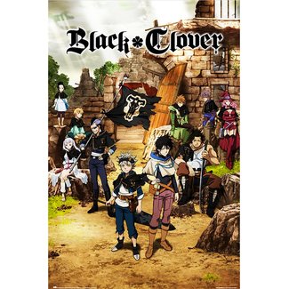 Pyramid International Black Clover Bull Squad and Yuno - Maxi Poster