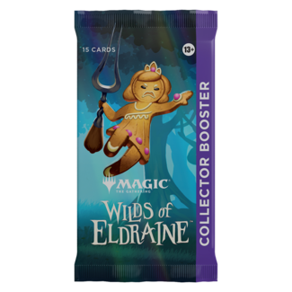 Wizards Of The Coast Wilds of Eldraine Collector Booster