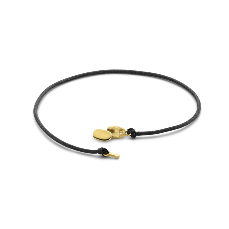 Forever Locked Bracelet Cord Oval