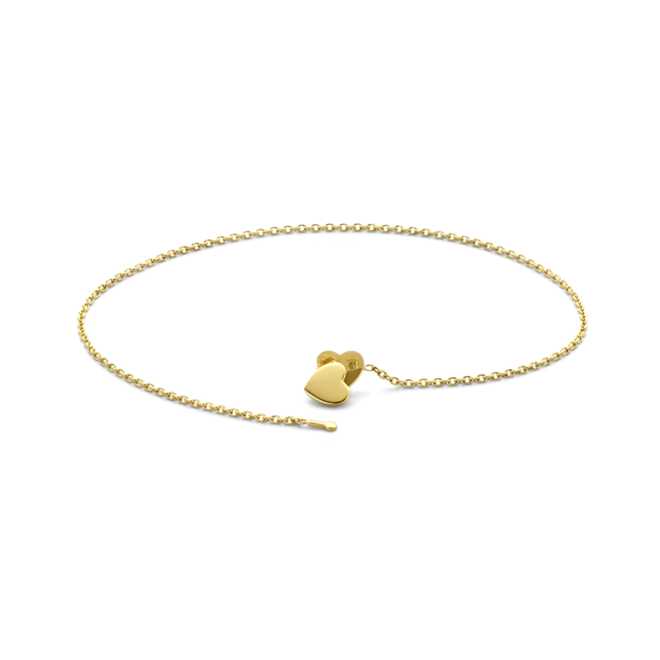 Melodie mixed luck gold bracelet – Forever Jewellery Online