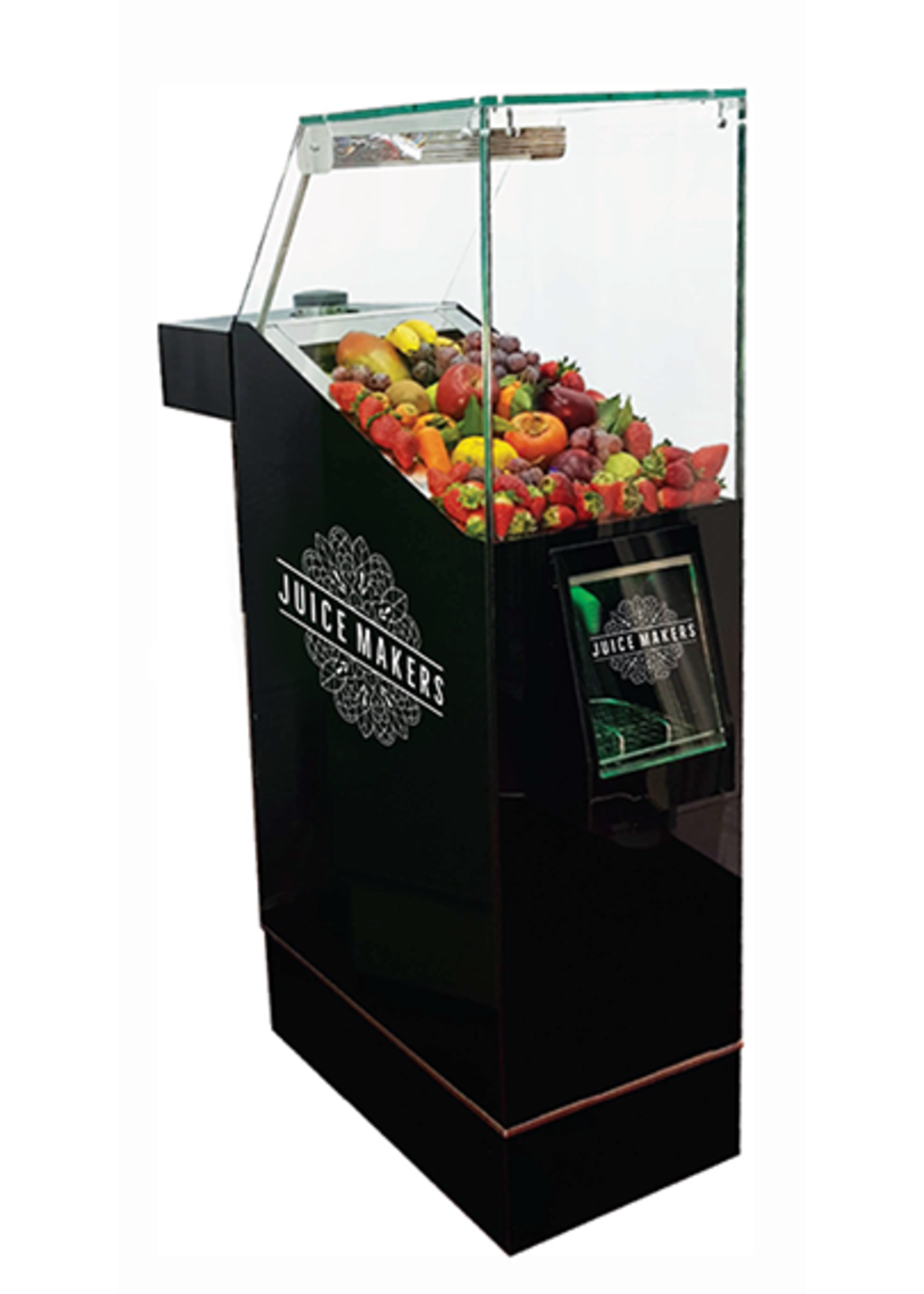 JuiceMakers Floor is een koeltoog met 1 sapapparaat