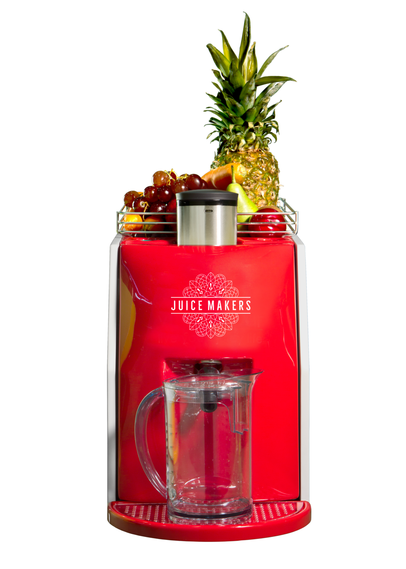 JuiceMakers Pro Sapapparaat  tafelmodel met waterrreservoir