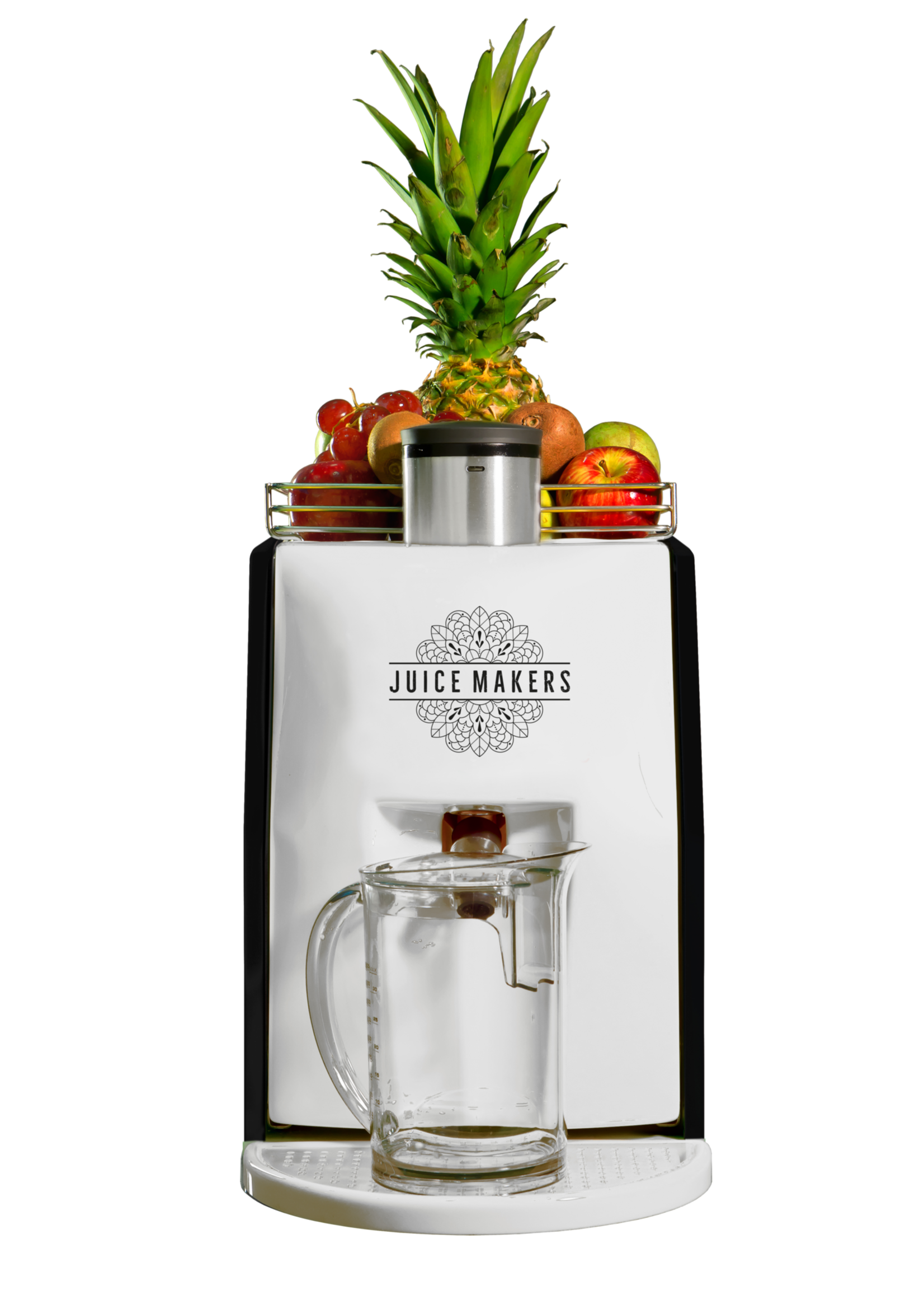 JuiceMakers Pro Sapapparaat  tafelmodel met waterrreservoir