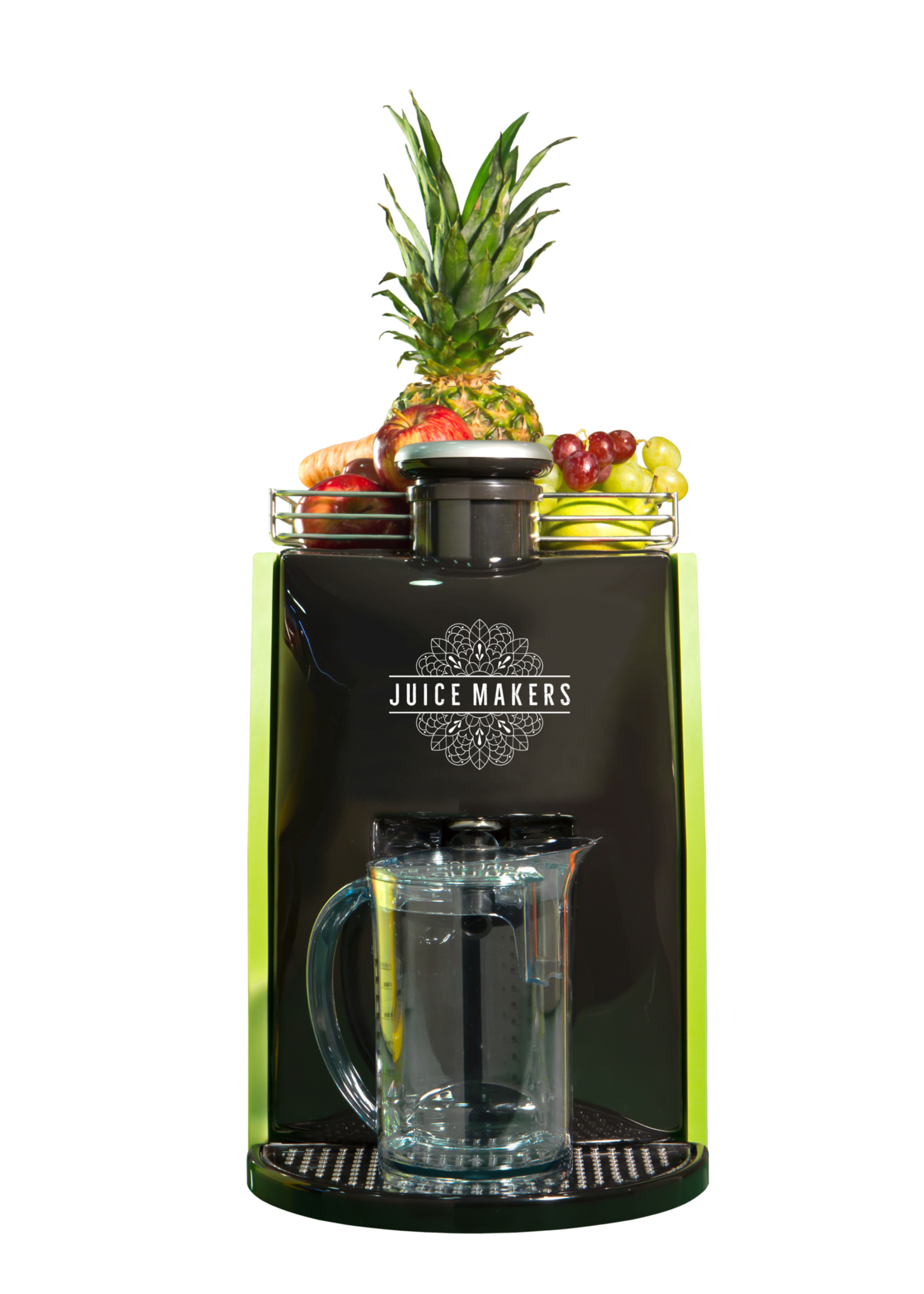 JuiceMakers Pro Sapapparaat  tafelmodel met waterrreservoir