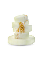 Meloen Galia geschild gehalveerd bak 2kg stuk