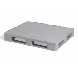 Palette hygiénique 1200x1000x160 mm avec 5 semelles