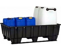 Spill containment pallets & trays