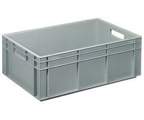 Euro container 600x400x216 solid and reinforced base