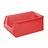 Storage bin SB2 500x310x200 mm, 28 l, colour red