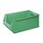 Storage bin SB2 500x310x200 mm, 28 l, colour green