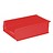 Kunststoff Sichtlagerkasten SB2Z 500x310x145 mm, 21 l, Farbe rot