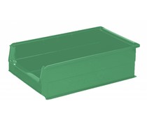 Plastic storage bin 500x310x145 mm, 21L green