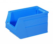 Kunststoff Sichtlagerkasten 350x210x200 13L blau