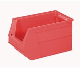 Kunststoff Sichtlagerkasten SB3 350x210x200 mm, 13 l, Farbe rot