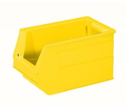 Kunststoff Sichtlagerkasten SB3 350x210x200 mm, 13 l, Farbe gelb