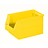 Kunststoff Sichtlagerkasten SB3 350x210x200 mm, 13 l, Farbe gelb