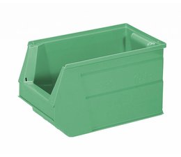 Storage bin SB3 350x210x200 mm, 13 l, colour green