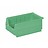 Storage bin SB3Z 350x210x145 mm, 9L , colour green