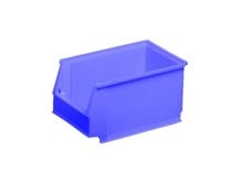 Kunststof Magazijnbak 230x150x130 mm, 4L blauw