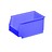 Storage bin SB4 230x150x130 mm, 4L , colour blue