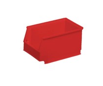 Kunststof Magazijnbak 230x150x130 mm, 4L rood