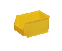 Kunststoff Sichtlagerkasten 230x150x130 4L gelb