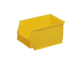 Storage bin SB4 230x150x130 mm, 4L , colour yellow