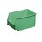 Storage bin SB4 230x150x130 mm, 4L , colour green