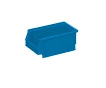 Kunststoff Sichtlagerkasten 160x100x75 1L blau