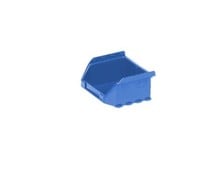 Plastic storage bin 85x100x50 mm, 0,25L blue
