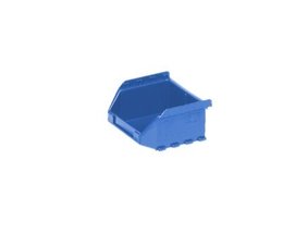 Storage bin SB6 85x100x50 mm, 0,25 L , colour blue