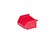 bac à bec SB6 85x100x50 mm, 0,25 l, couleur rouge