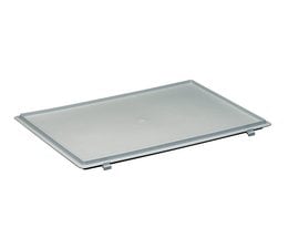 Hinged cover lid for Euro container 600x400 mm