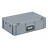 Plastic cases with cover lid and handles, 32.5 L, 600X400x183 mm