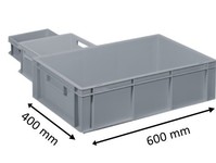 Euro stacking containers 600 x 400