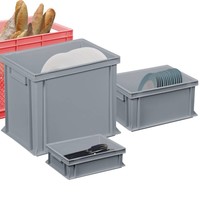 Plastic catering containers