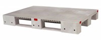 Heavy duty plastic pallets