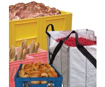 Food handling container
