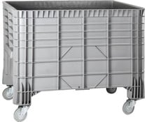 Large volume container 1200x800x940 , 550L 4 wheels