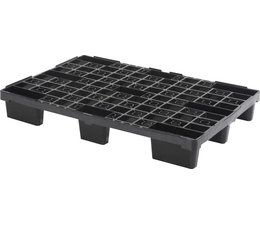 Plastic export pallet 1200x800x155 , open deck , light weight