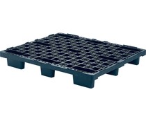 Industrial Medium Load plastic Pallet 1200x1000x160 mm 3 Runners,open