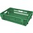 Stack nest container 600x400x144 perforated, 4 grips 26 Liter