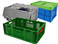 Folding container