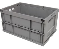 Folding container 600x400x320 , reinforced bottom