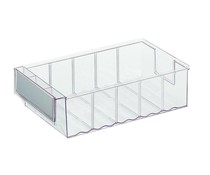 Bacs de rangement 300x183x81 transparent