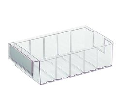 Rack box 300x183x81 transparent