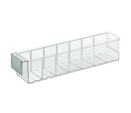 Rack box 400x91x81 transparent