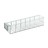 Bacs de rangement 400x91x81 transparent