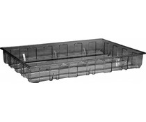 Auffangwanne 1230x830x160 mm , 140 Liter , transparent