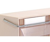 Retaining bar for BISTS2 - BISTS6 parts storage cases